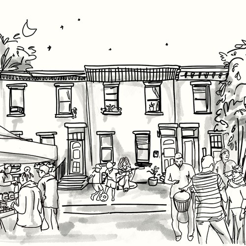 Illustration for website