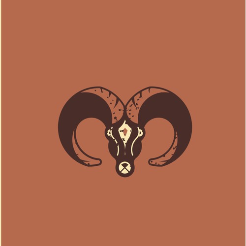 Bighorn Ram Logo Concept