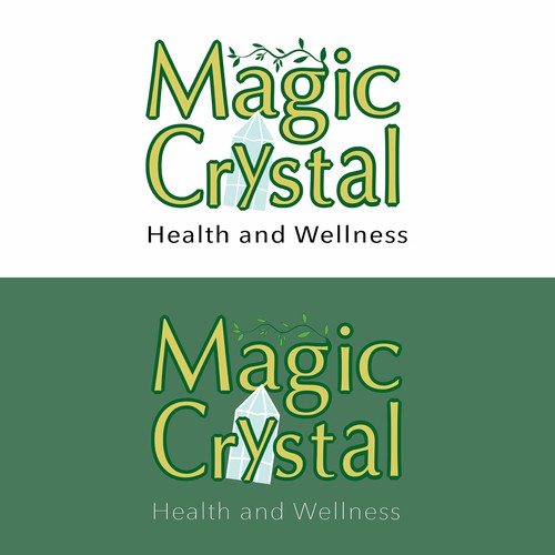 Health and Wellness Magic Logo