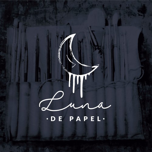 Paper moon logo
