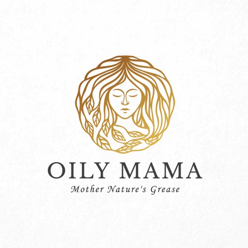 Oily Mama Logo
