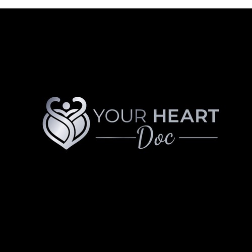 Logo concept for cardiologist 