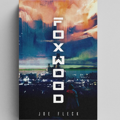 Book cover "Foxwood"- Joe Fleck