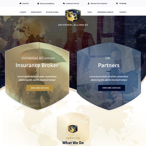  Insurance Broker Website