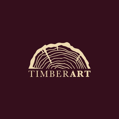 Timber Art Logo (Dark)