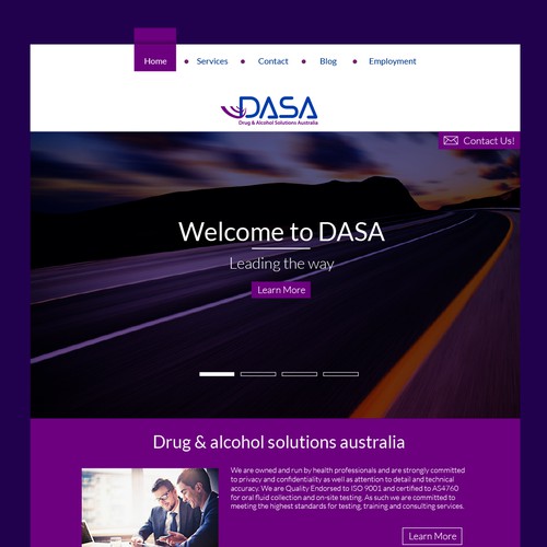 DASA website