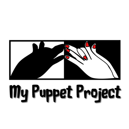 logo for puppet theatre