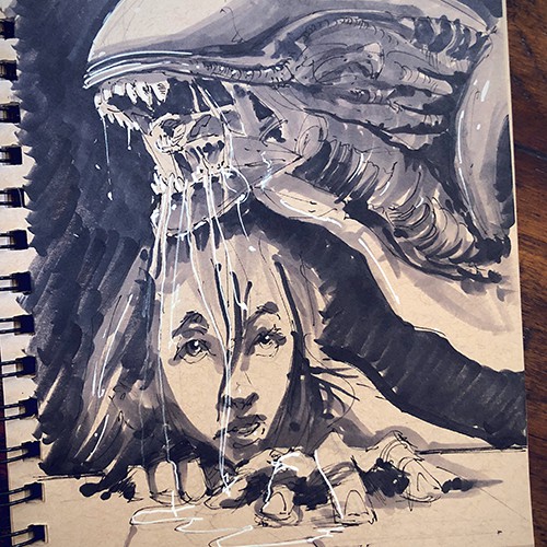 Inktober 2019