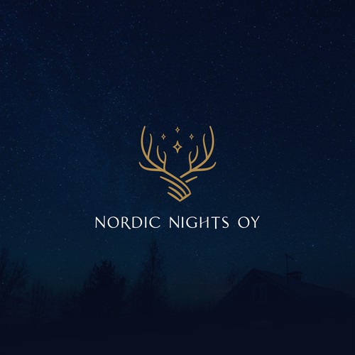 Logo & Brand Identity for Nordic Nights OY