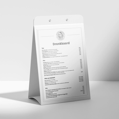 Menu Design 