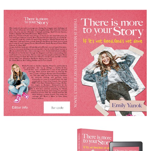 cover design for Christian book
