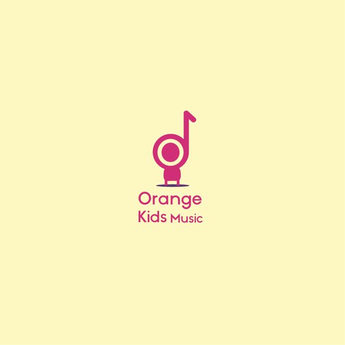 orange kids music logo