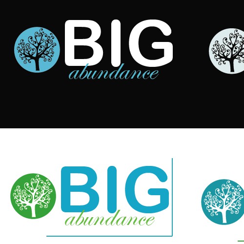 Create A Creative Logo For Our "BIG Abundance" Website