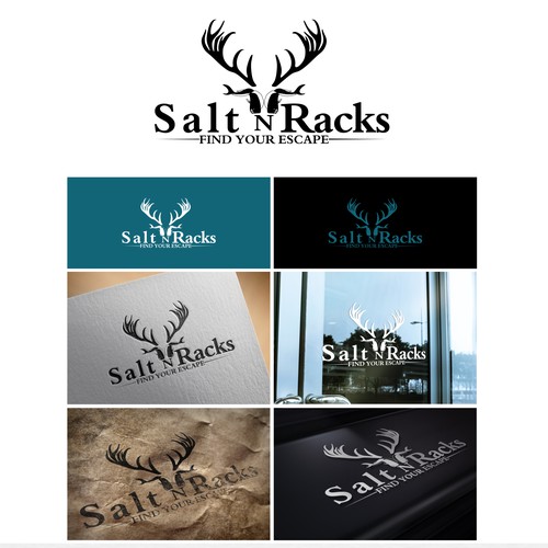 (Salt N Racks). Saltwater fishermen and Hunters.