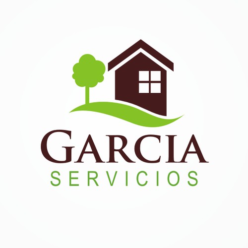 Logo concept for Garcia Servicios