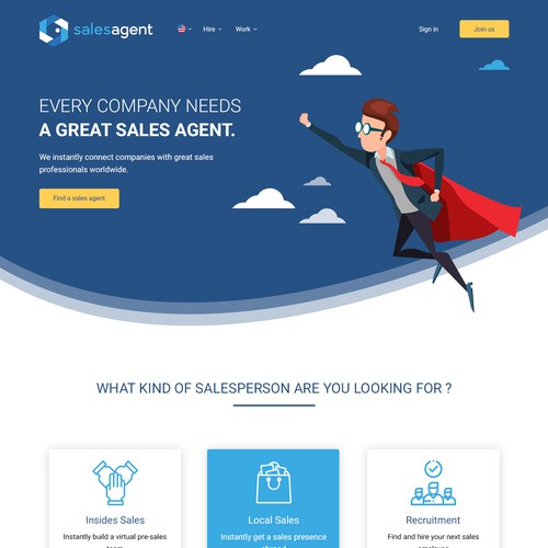 Salesagent