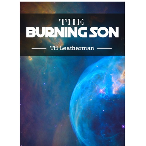 book Cover "The burning son"