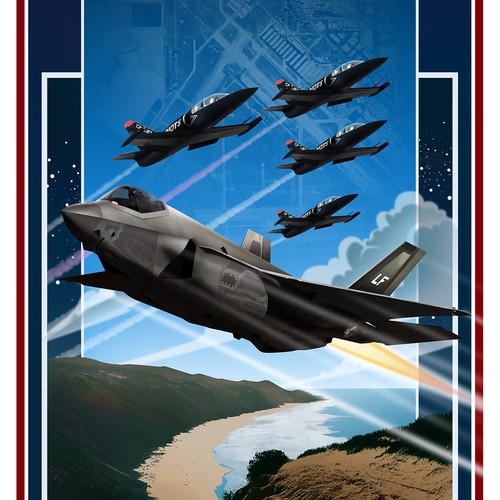 Centeral Coast Airfest 2020 Poster
