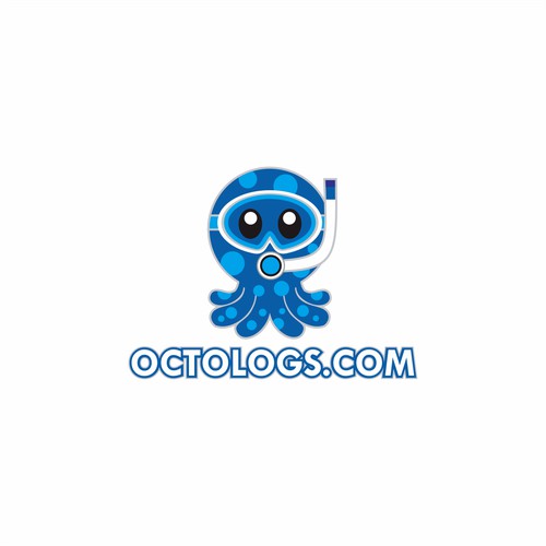 Logo for scuba diving logbook online application