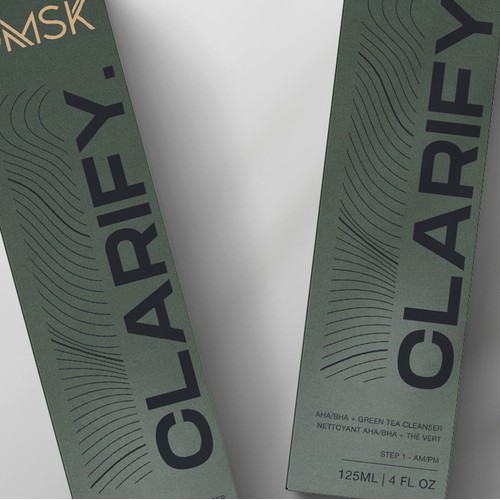 CLARIFY PREMIUM CLEANSER