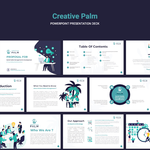 Creative Palm Proposal Presentation