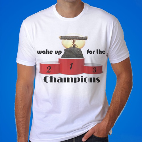 Motivational team t-shirt