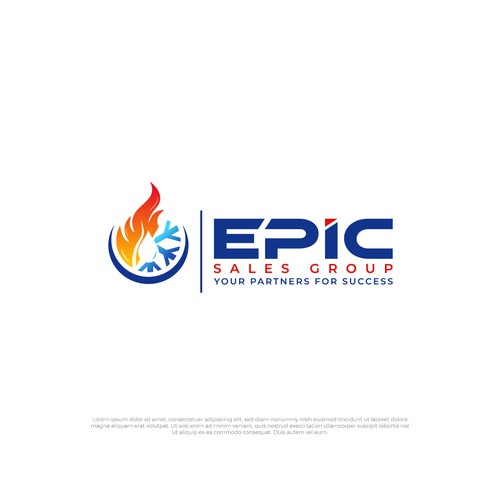 Design a simple yet bold logo for our new HVAC & Plumbing sales group!