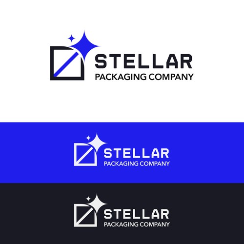 Stellar Logo concept 2 - Packaging company