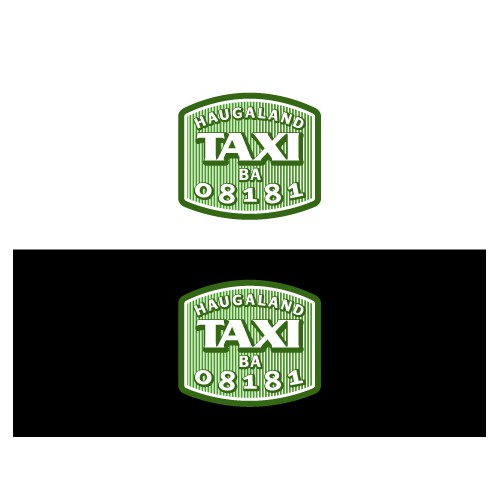 Note! New phone number - 08181- logo for Haugaland Taxi BA