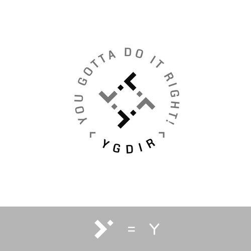 Coding company logo