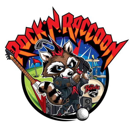 rock n Raccoon