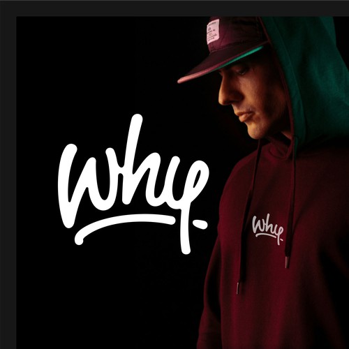 "why" for  clothing brand.