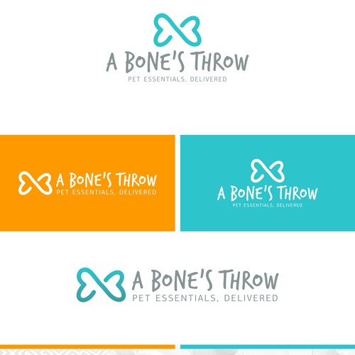 A Bone's Throw logo design