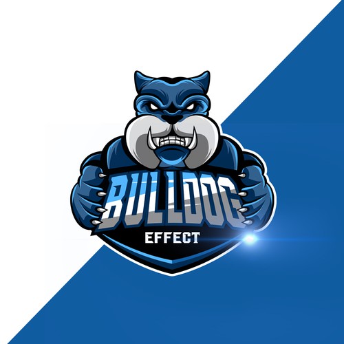 Logo concept for BULLDOG EFFECT