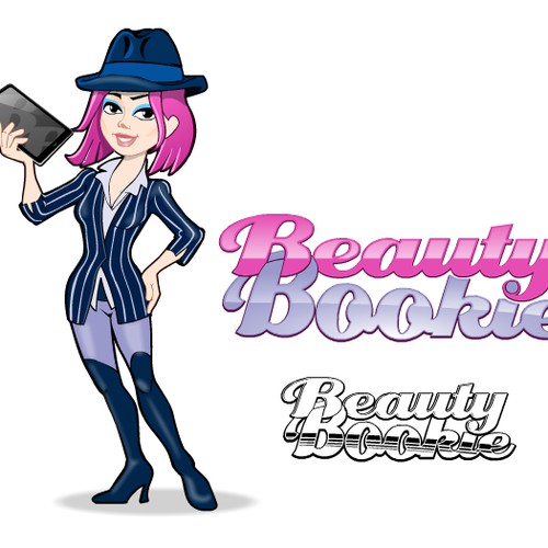 Create the next logo for Beauty Bookie