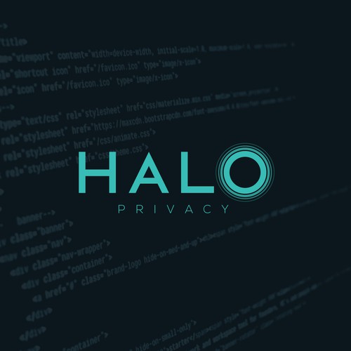 Logo for "Halo", a secure communication company