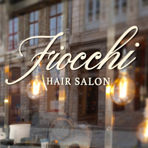 Logo Design for a Hair Salon