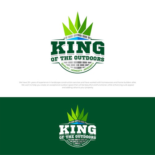 Logo Design for King of the Outdoors
