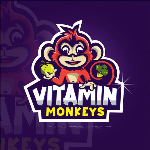 Monkey character