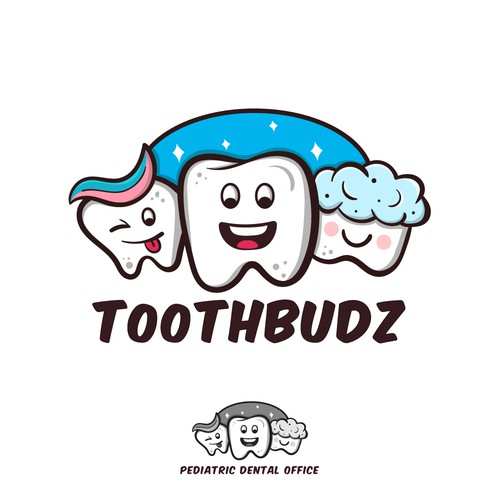 Pediatric Dental Office Logo