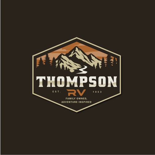 Thompson RV logo