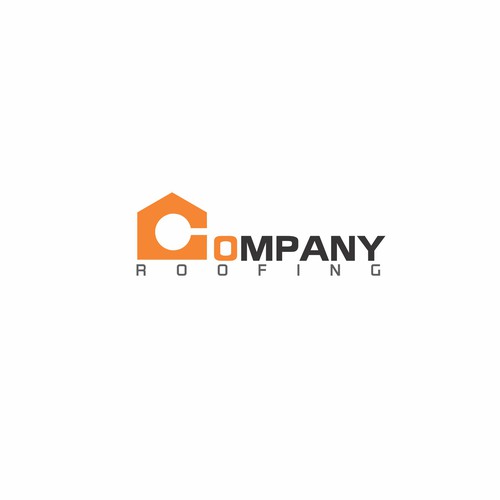 Company Roofing Logo