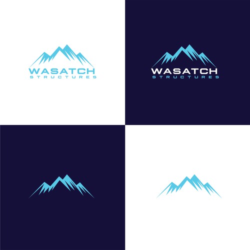 Powerful logo needed for Wasatch Structures