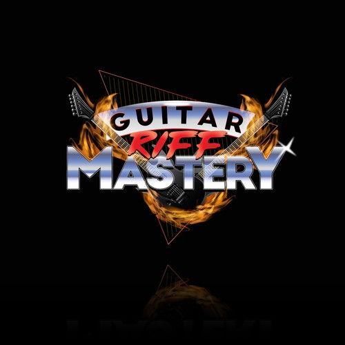 Illustration concept for Guitar Riff Mastery
