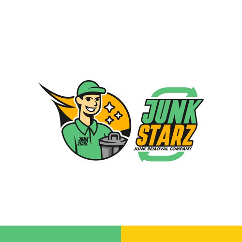 Logo for junk removal company