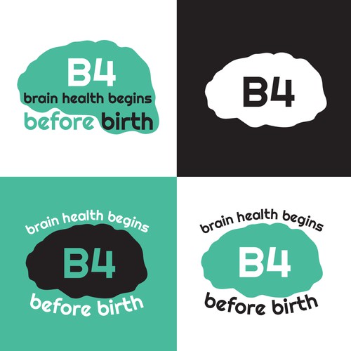 Bold logo concept for  researchers @ Mass General Hospital
