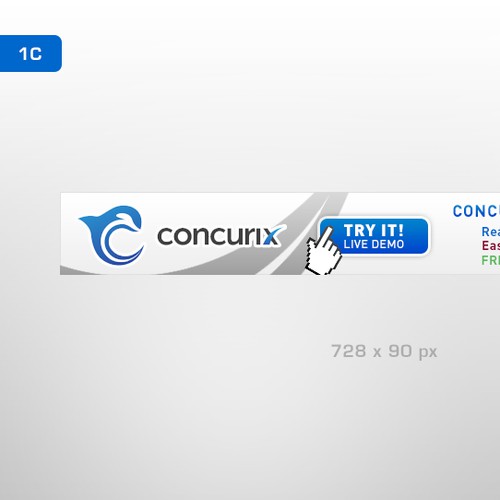 Banner Ad for Concurix