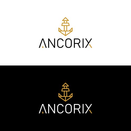 Logo concept for Ancorix