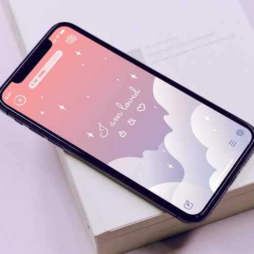 App Design for Affirmations App