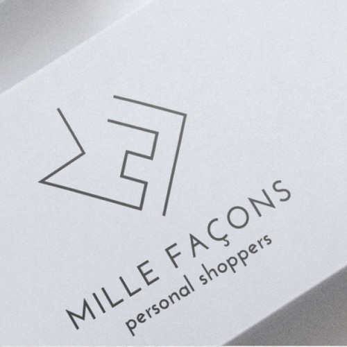 Help us impress with a stylish logo and business card for personal shopping